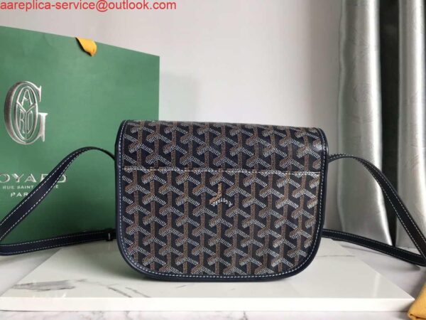 Replica Goyard 2MMLTY01CL02P Belvedere MM Bag GY020098 Black 5