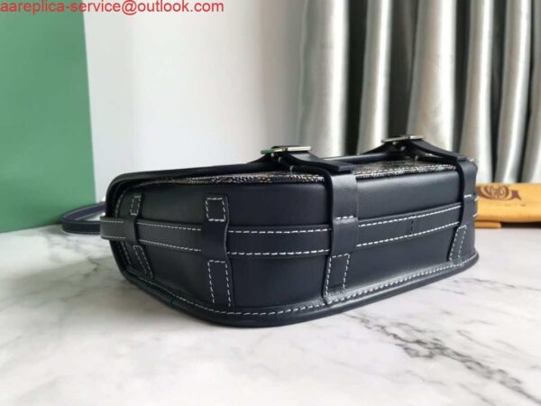 Replica Goyard 2MMLTY01CL02P Belvedere MM Bag GY020098 Black 6