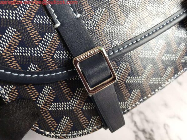 Replica Goyard 2MMLTY01CL02P Belvedere MM Bag GY020098 Black 8