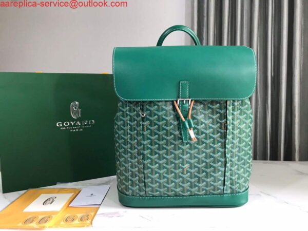 Replica Goyard ALPIN2MMLTY Alpin MM Backpack Green 3