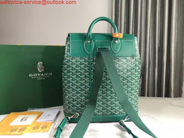 Replica Goyard ALPIN2MMLTY Alpin MM Backpack Green 5