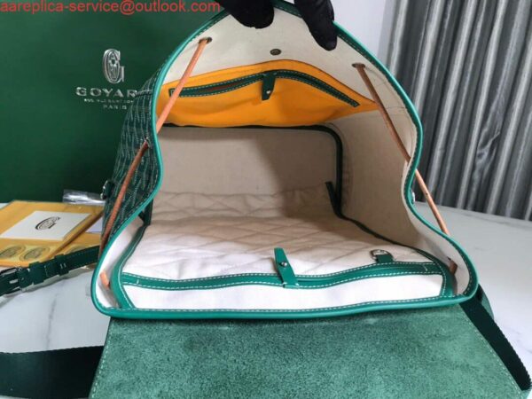 Replica Goyard ALPIN2MMLTY Alpin MM Backpack Green 9