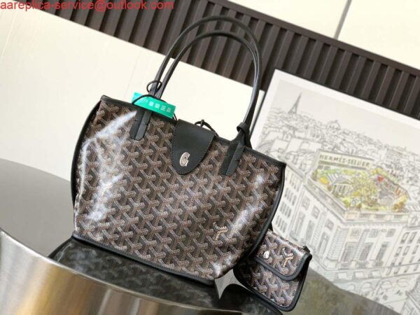 Replica Goyard ANJOUSMINCG07TY07P Anjou Mini Bag Black 3