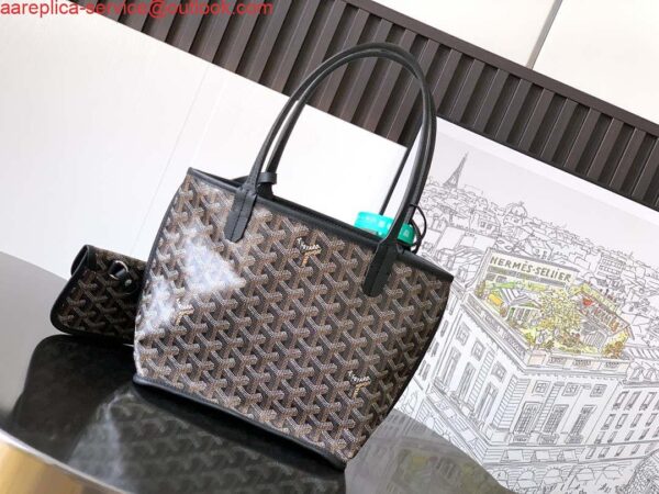 Replica Goyard ANJOUSMINCG07TY07P Anjou Mini Bag Black 5