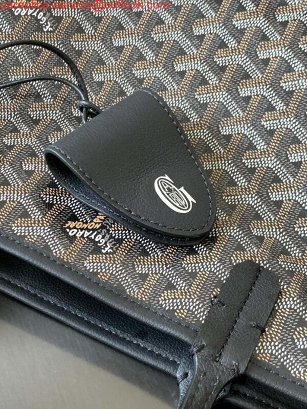 Replica Goyard ANJOUSMINCG07TY07P Anjou Mini Bag Black 9