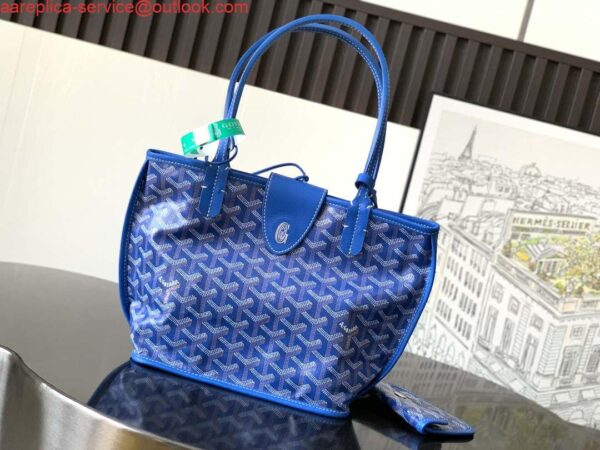 Replica Goyard ANJOUSMINCG07TY07P Anjou Mini Bag Blue 3