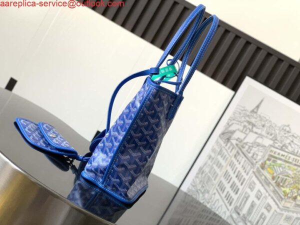 Replica Goyard ANJOUSMINCG07TY07P Anjou Mini Bag Blue 4