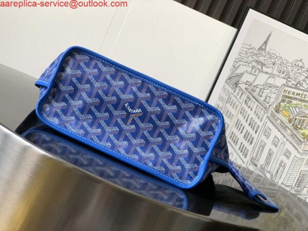 Replica Goyard ANJOUSMINCG07TY07P Anjou Mini Bag Blue 6