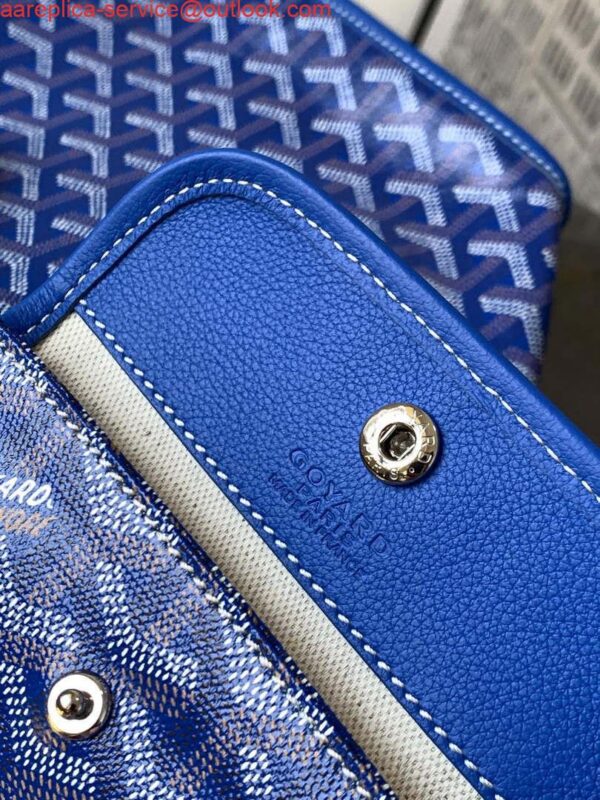 Replica Goyard ANJOUSMINCG07TY07P Anjou Mini Bag Blue 8