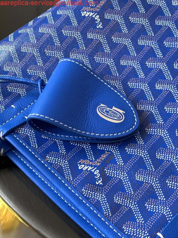 Replica Goyard ANJOUSMINCG07TY07P Anjou Mini Bag Blue 9