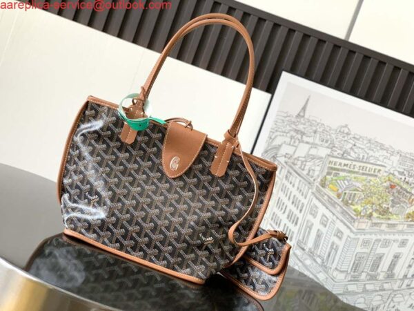 Replica Goyard ANJOUSMINCG07TY07P Anjou Mini Bag Brown 3