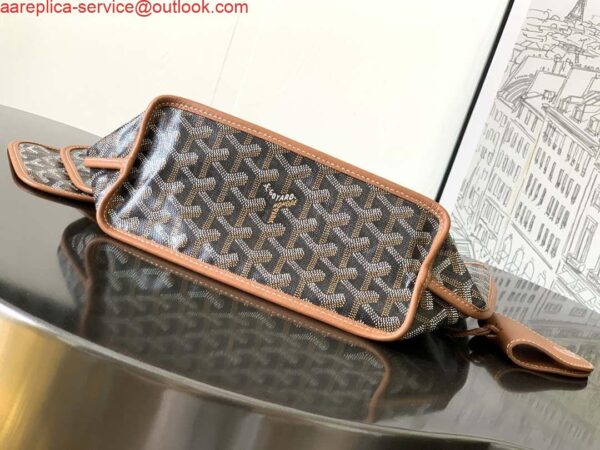 Replica Goyard ANJOUSMINCG07TY07P Anjou Mini Bag Brown 4