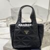 Replica Prada Medium Nylon Backpack 1BZ811 Black 2