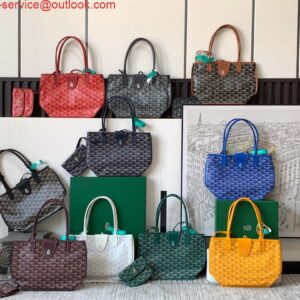 Replica Goyard ANJOUSMINCG07TY07P Anjou Mini Bag Gray 2