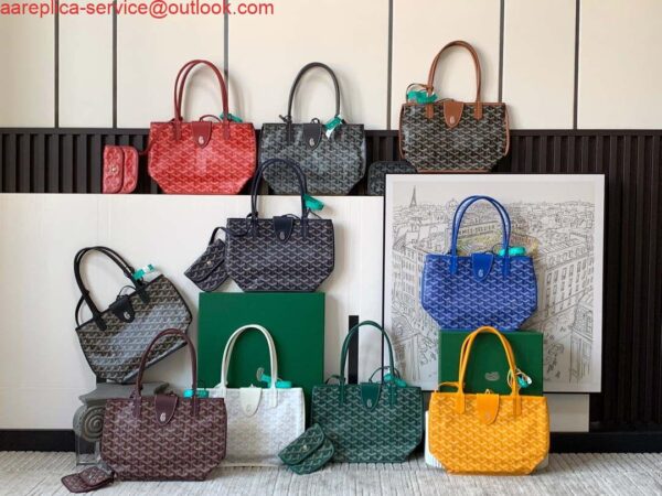 Replica Goyard ANJOUSMINCG07TY07P Anjou Mini Bag Gray 4