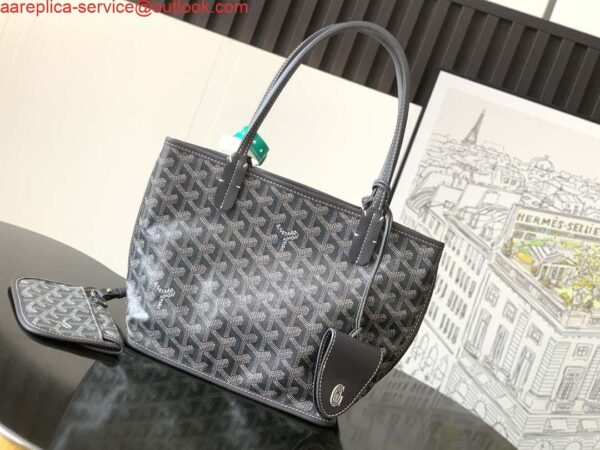 Replica Goyard ANJOUSMINCG07TY07P Anjou Mini Bag Gray 6