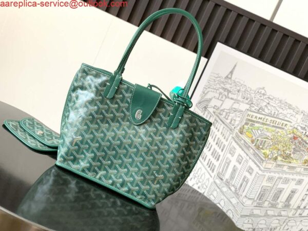 Replica Goyard ANJOUSMINCG07TY07P Anjou Mini Bag Green 3