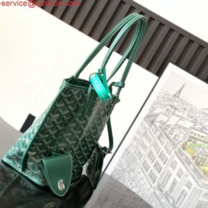 Replica Goyard ANJOUSMINCG07TY07P Anjou Mini Bag Green 2