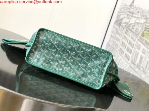 Replica Goyard ANJOUSMINCG07TY07P Anjou Mini Bag Green 6