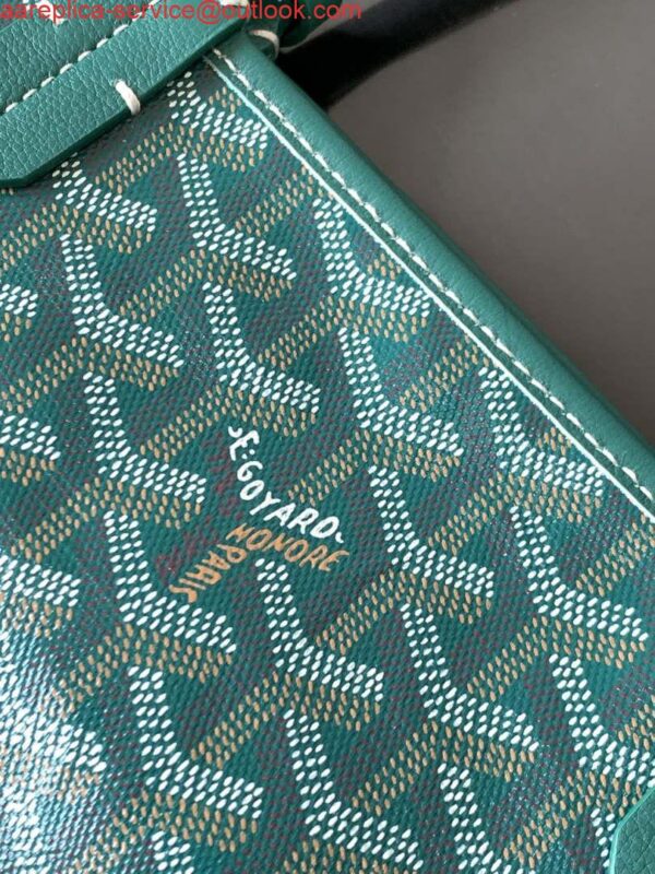 Replica Goyard ANJOUSMINCG07TY07P Anjou Mini Bag Green 7