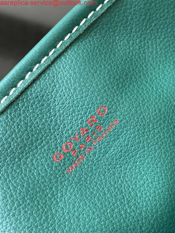 Replica Goyard ANJOUSMINCG07TY07P Anjou Mini Bag Green 11