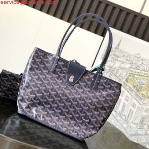 Replica Goyard ANJOUSMINCG07TY07P Anjou Mini Bag Navy Blue