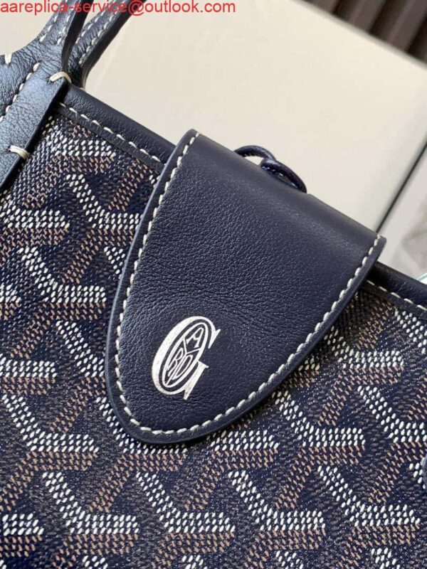 Replica Goyard ANJOUSMINCG07TY07P Anjou Mini Bag Navy Blue 6