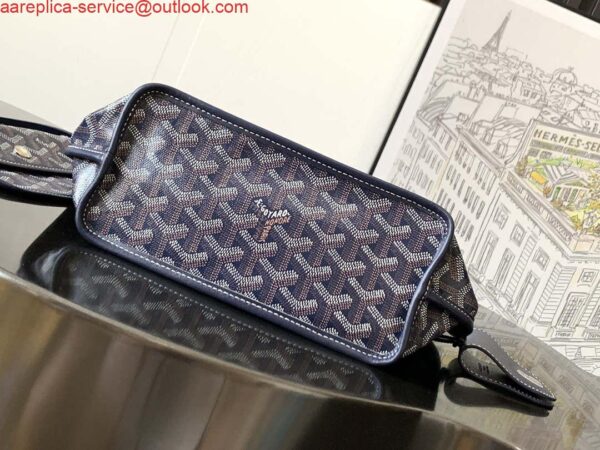 Replica Goyard ANJOUSMINCG07TY07P Anjou Mini Bag Navy Blue 7