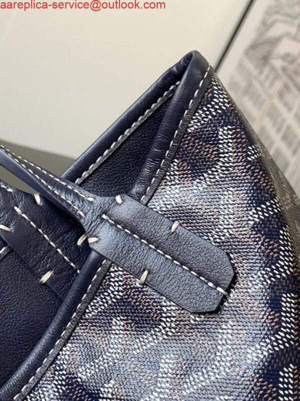 Replica Goyard ANJOUSMINCG07TY07P Anjou Mini Bag Navy Blue 9