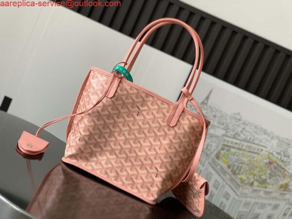 Replica Goyard ANJOUSMINCG07TY07P Anjou Mini Bag Pink 5