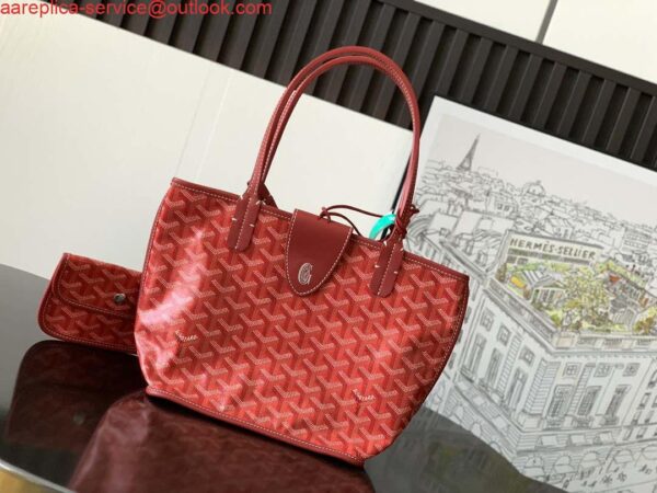 Replica Goyard ANJOUSMINCG07TY07P Anjou Mini Bag Red 3