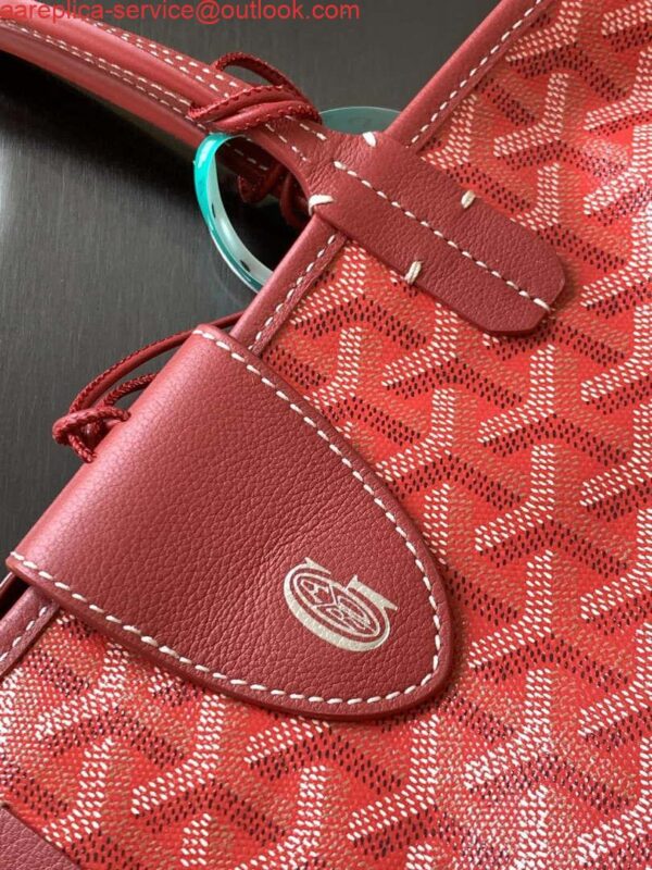 Replica Goyard ANJOUSMINCG07TY07P Anjou Mini Bag Red 7