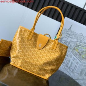 Replica Goyard ANJOUSMINCG07TY07P Anjou Mini Bag Yellow