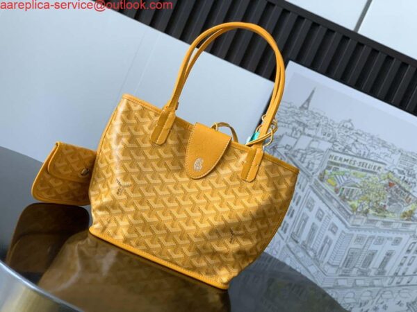 Replica Goyard ANJOUSMINCG07TY07P Anjou Mini Bag Yellow