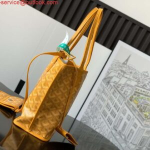 Replica Goyard ANJOUSMINCG07TY07P Anjou Mini Bag Yellow 2