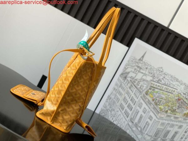 Replica Goyard ANJOUSMINCG07TY07P Anjou Mini Bag Yellow 2