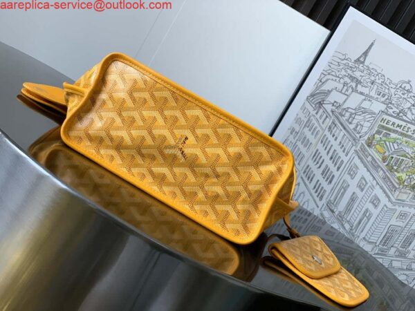 Replica Goyard ANJOUSMINCG07TY07P Anjou Mini Bag Yellow 7