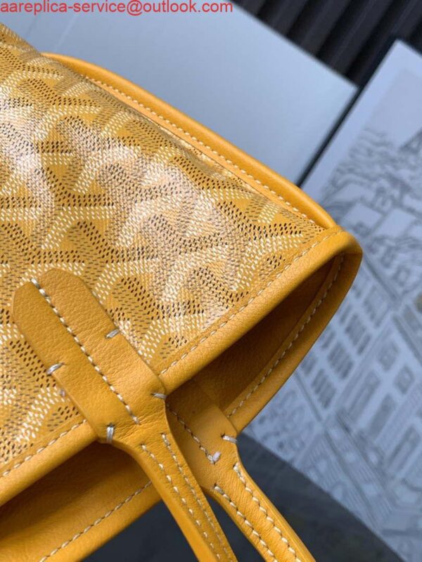 Replica Goyard ANJOUSMINCG07TY07P Anjou Mini Bag Yellow 6