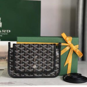 Replica Goyard PLUMETPMLTY50CL50P Portefeuille Plumet Pocket Wallet Black