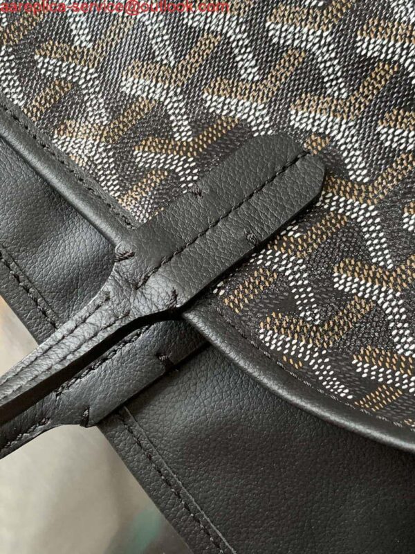 Replica Goyard ANJOUSPMLCG03TY01P Anjou PM Bag Black 7