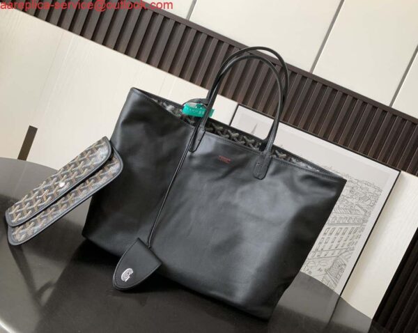 Replica Goyard ANJOUSPMLCG03TY01P Anjou PM Bag Black 11