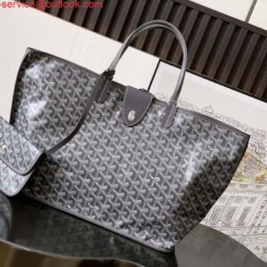 Replica Goyard ANJOUSPMLCG03TY01P Anjou PM Bag Gray