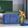 Replica Goyard PLUMETPMLTY50CL50P Portefeuille Plumet Pocket Wallet Gray 2