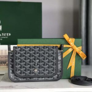 Replica Goyard PLUMETPMLTY50CL50P Portefeuille Plumet Pocket Wallet Gray