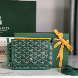 Replica Goyard PLUMETPMLTY50CL50P Portefeuille Plumet Pocket Wallet Green