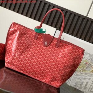 Replica Goyard ANJOUSPMLCG03TY01P Anjou PM Bag Red