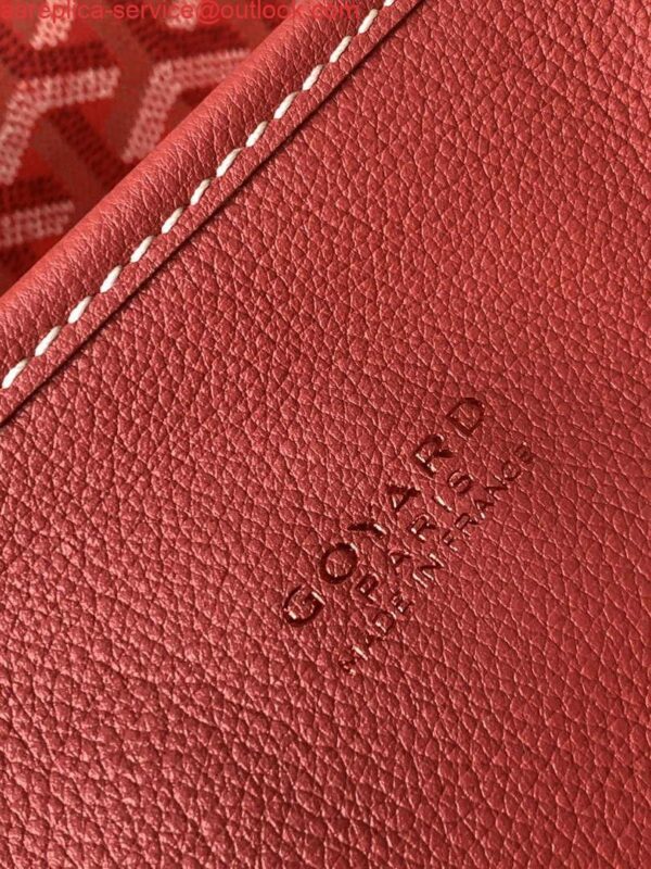 Replica Goyard ANJOUSPMLCG03TY01P Anjou PM Bag Red 5