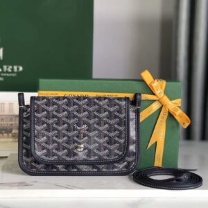 Replica Goyard PLUMETPMLTY50CL50P Portefeuille Plumet Pocket Wallet Navy Blue