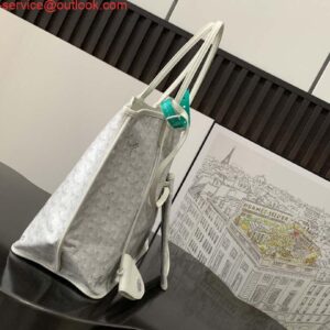 Replica Goyard ANJOUSPMLCG03TY01P Anjou PM Bag White 2