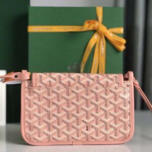 Replica Goyard PLUMETPMLTY50CL50P Portefeuille Plumet Pocket Wallet Pink 2